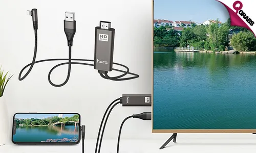 Lightning to HDMI Audio & Video HD Cable Adapter!